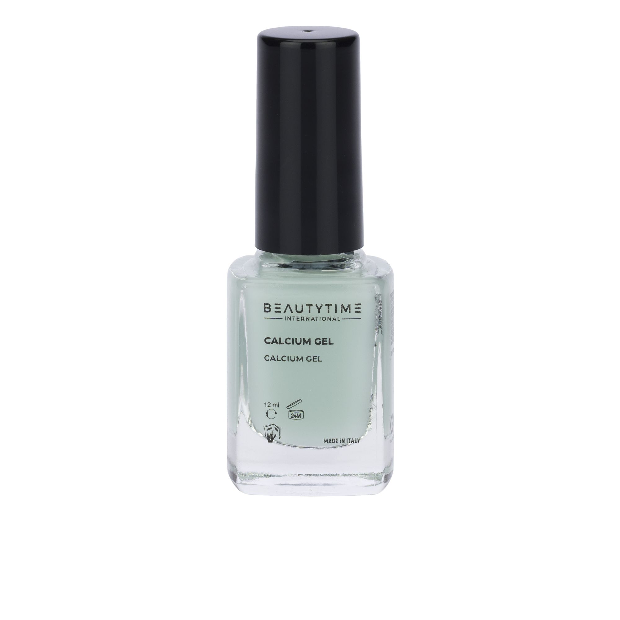 Buy Gabrini Makeup True New Calcium Gel Nail Varnish for Weak Nail Give New  Look, Pack of 1 Online at desertcartINDIA